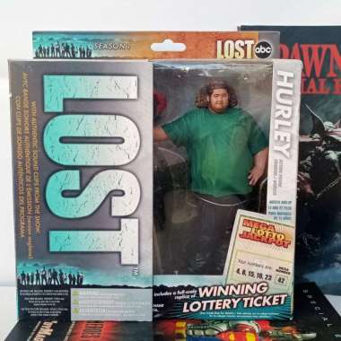 Action Figure Lost McFarlane Toys Deluxe Mini Diorama Box Set Hurley