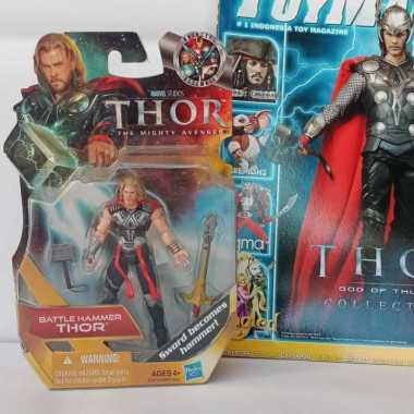 Action Figure Thor The Mighty Avenger Hasbro Battle Hammer Thor (33)