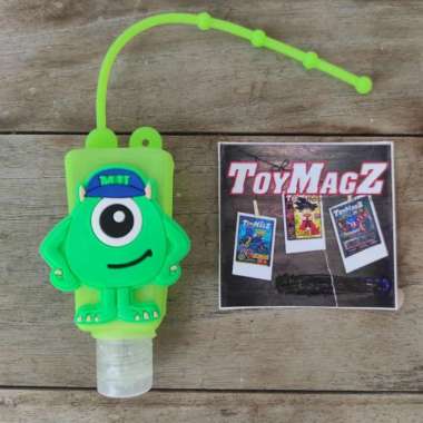 Hand Sanitizer Botol Karakter Hiasan Tas Anak Lucu isi Hand Sanitizer Monster Inc