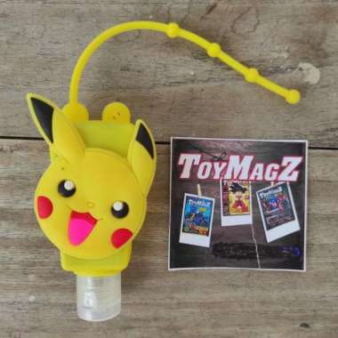 Hand Sanitizer Botol Karakter Hiasan Tas Anak Lucu isi Hand Sanitizer Pikachu