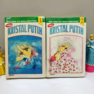 Komik Kristal Putih Lengkap 1-2 Tamat by Hiromi Mashiba