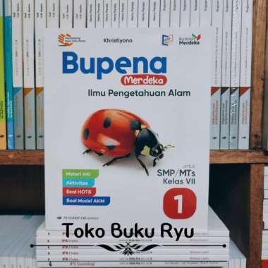Bupena Merdeka IPA Kelas 1 SMP Kurikulum Merdeka Erlangga