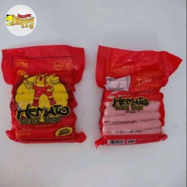 Hemato Sosis Sapi Beku Frozen 375 gr