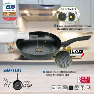 FRY PAN / PANCI ANTI LENGKET ELO SMART LIFE 24 CM