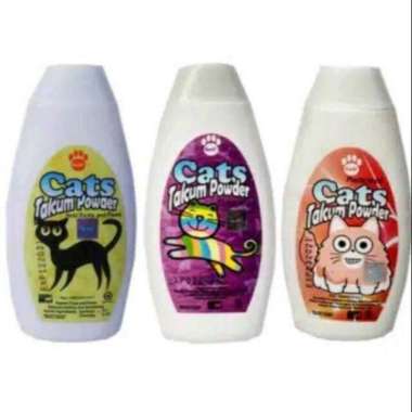 Cats Talcum Powder Orange