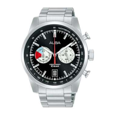 Jam Tangan Alba Men Signa A4B001 A4B001X1 Original Bergaransi 1 Tahun