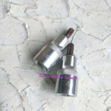 LIPPRO 1/2" T40 Starbit Star Bit Sock Socket Mata Sok Bintang T 40