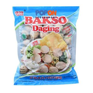 BAKSO SAPI CM BIRU ISI 50 BUTIR BAKSO CIMANGGIS