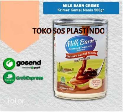 Milkbarn Susu Krimer Kental Manis coklat/Susu Kental manis coklat 500g
