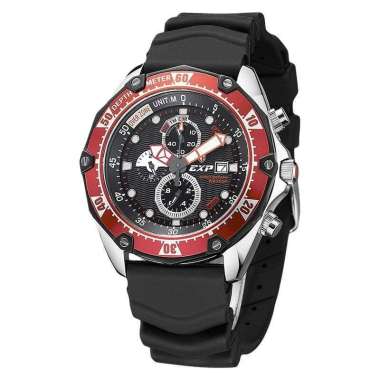 JAM TANGAN PRIA EXPEDITION E 3007 / E3007 RUBBER ORIGINAL
