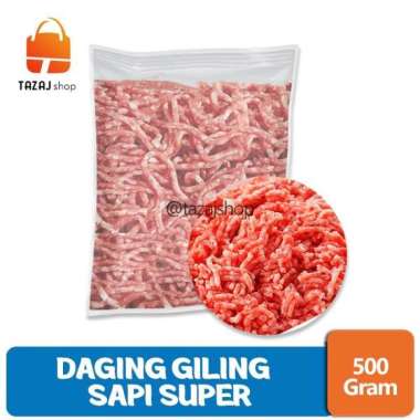 Daging Giling Sapi Super 500 Gram