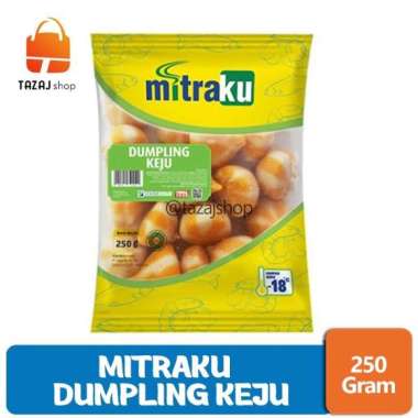 Mitraku Dumpling Keju 250 Gram