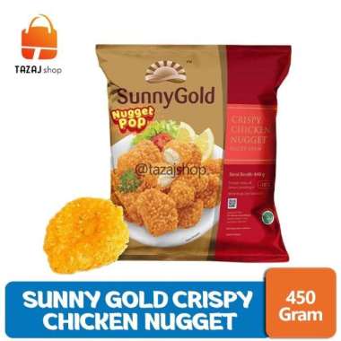 Sunny Gold Nugget POP / Crispy Chicken Nugget 450 Gram