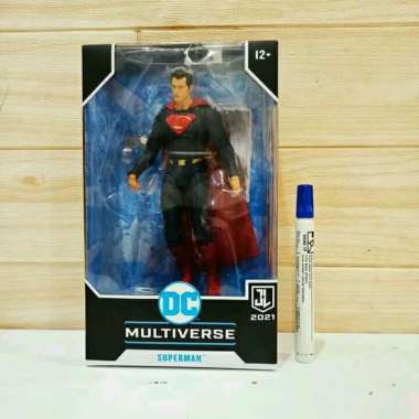 mainan action figure mcfarlane superman justice league tinggi sekitar 7 inch dc multiverse artikulasi CNIytpJSD #mcfarlane #superman #mainan #vanmar