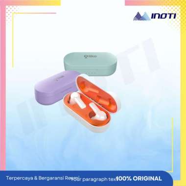 OLIKE TWS TRUE WIRELESS BLUETOOTH EARPHONE EARBUDS HEADSET T102 Ungu