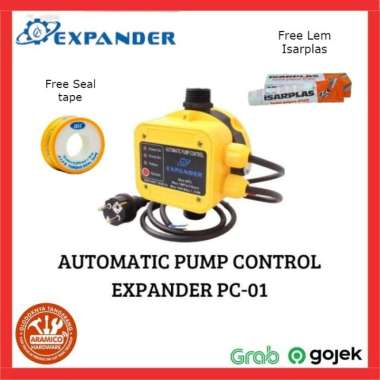 Expander Otomatis Pompa Air / Automatic Pressure Control PC 01 German
