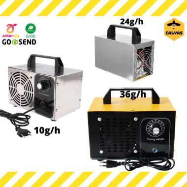 MESIN OZONE GENERATOR OZON OZONIZER STERILIZER RUANGAN 10G 24G 36G 10G/H