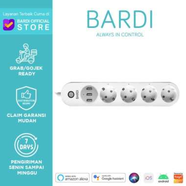 BARDI SMART EXTENSION POWER STRIPS (SMART STOP KONTAK, WIFI)