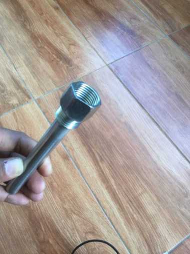 THERMOWELL 1/2 INCH NPT STAINLESS STEEL PELINDUNG TEMPERATURE SENSOR