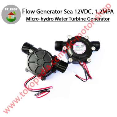 FLOW GENERATOR SEA 12V DC MICRO HYDRO WATER TURBINE CHARGING DB-268