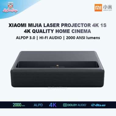 XIAOMI MIJIA LASER PROJECTOR 1S 4K CINEMA HI-FI AUDIO 2000 ANSI LUMENS