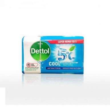 Dettol Sabun Mandi Batang 100gr Sabun Detol ( 1 Dus x 144) Original