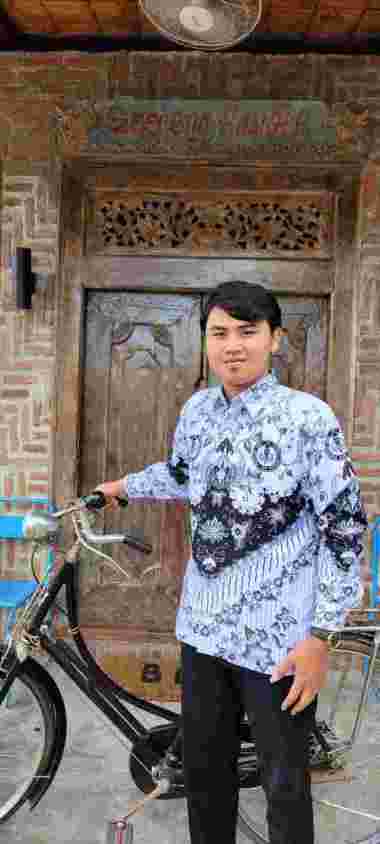 Moerba Baju PGRI Pria FURING Batik Guru M L XL XXL XXXL M