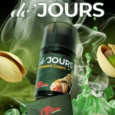 De Jours Croissant Cream 60ML by CB Home x IVM - Liquid De'Jours FB 3MG 60ML