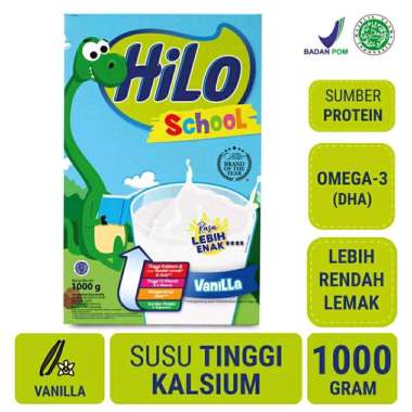 hilo school vanilla 1000 gr