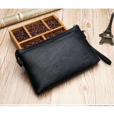 Clutch Model Milan Tas tangan Handbag Dompet Pria dan Wanita W10 Business