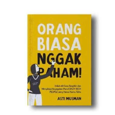 ORANG BIASA NGGAK PAHAM