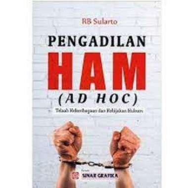 Pengadilan Ham Ad Hoc - Telaah Kelembagaan & Kebijakan Hukum