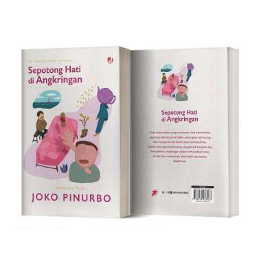 Sepotong Hati di Angkringan - Joko Pinurbo HARDCOVER