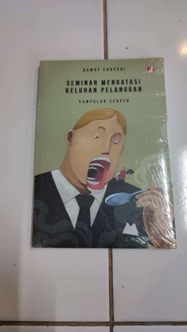 Seminar Mengatasi Keluhan Pelanggan Bamby Cahyadi