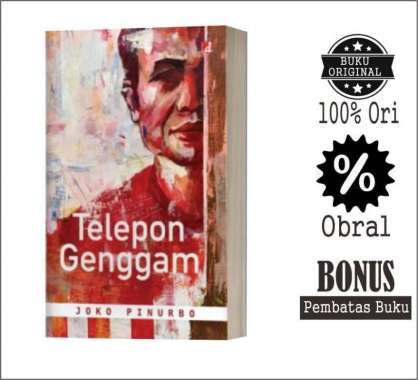 Telepon Genggam - Joko Pinurbo Ori Obral Segel