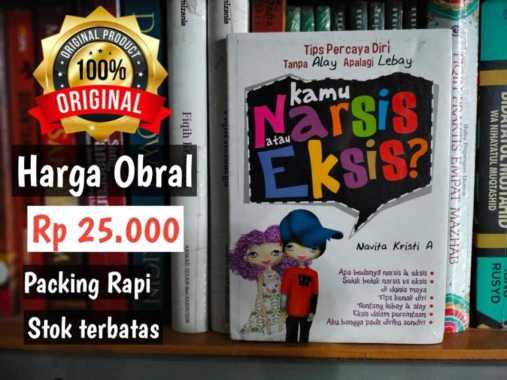 buku Kamu Narsis atau Eksis- ori