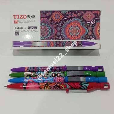 Pensil Mekanik / Mechanical Pencil TIZO TM030-D 2.0 mm