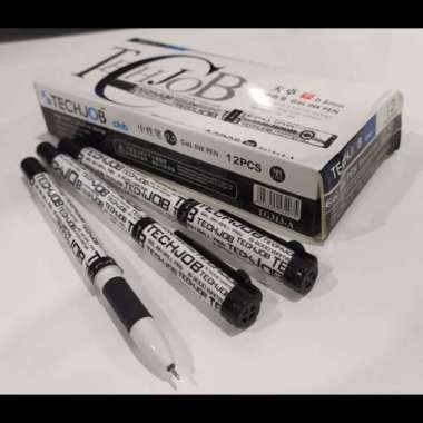 Pulpen Techjob TG313-A 0.5 mm / Ballpoint Gel Techjob TG313A 0.5mm