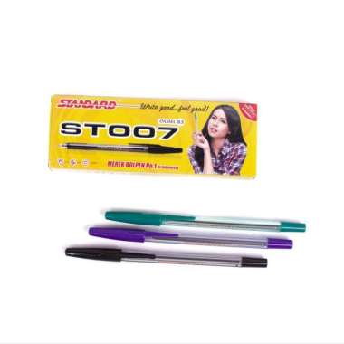 Pulpen Standard ST007 0.5mm