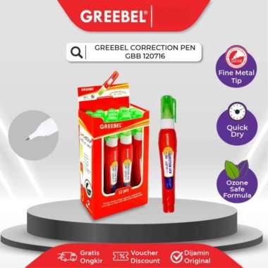 Tip-ex Cair Greebel GBC 120716