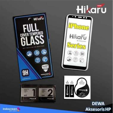 Premium Tempered Glass Iphone 11 Pro Max XS XR X 8 Plus 7 6 Depan Belakang Full Cover Layar Screen O