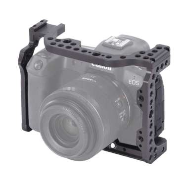 HOP GRC-EOSR Cage Rig for Canon EOS R Full Plate CNC Aluminium Metal Camera EOS-R Hand Grip Bracket