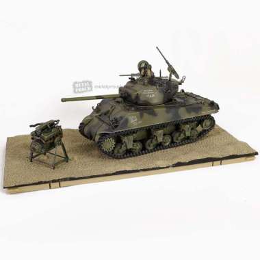 Tank Sherman M4A3 (76) Black Panthers Germany 1945 Skala 1:32 FOV
