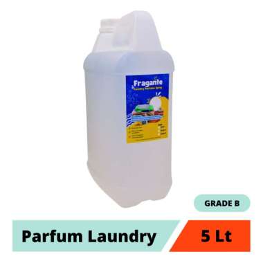 Parfum Pewangi Laundry Grade B - Jerigen 5 liter French Snappy