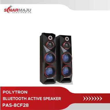 Speaker Aktif Polytron PAS-8CF28 / PAS 8CF28 / PAS8CF28