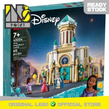 LEGO 43224 - Disney - King Magnifico's Castle