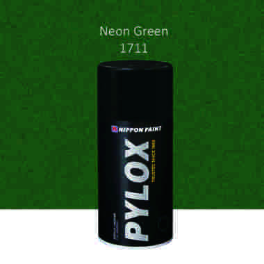 Pylox (Cat Semprot) Nippon Paint Metallic Colours 300 cc –Neon Blue 1726