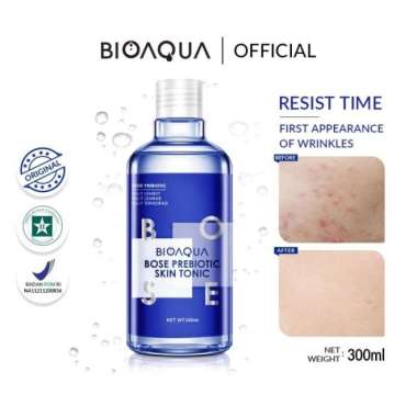BIOAQUA Bose Probiotik Skin Tonic 300ml