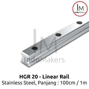 HGR20 / HGR 20 / HGH / Linear Guide / Rel Linear CNC / Stainless Steel