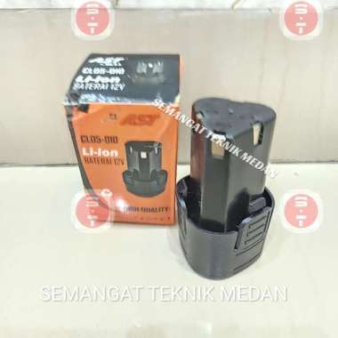12V BATTERY BATERAI BOR BATERE BOR TANGAN CORDLESS AST 12 V CL05-010